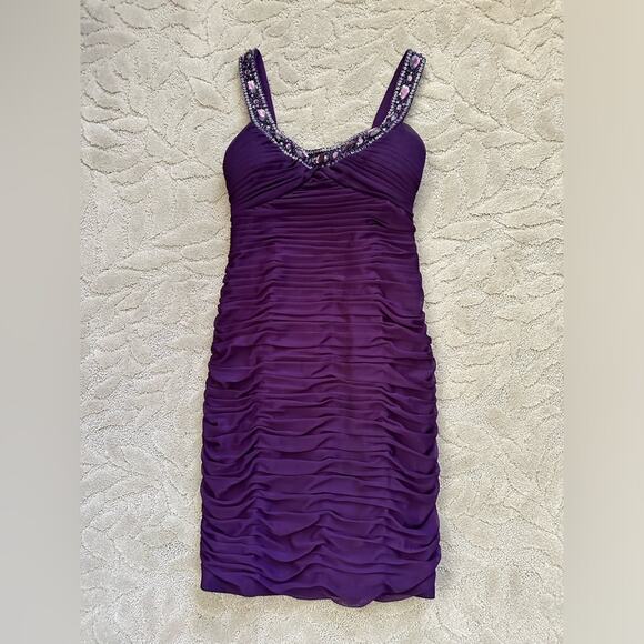 Stunning Cache women’s sleeveless dress size 4 - Picture 1 of 4